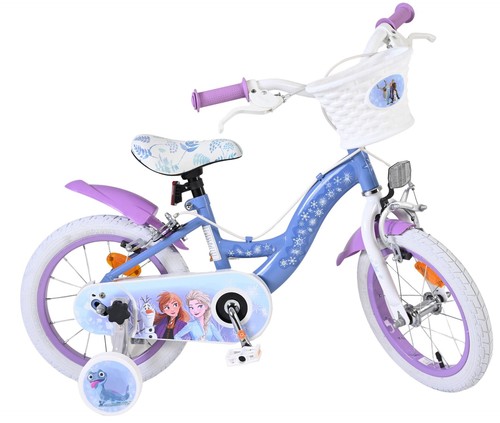 Disney frozen bicicletta - frozen, per
