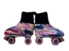 COPRIPATTINI  innovativi tecno-tessuto accoppiato RESISTENTE effetto neoprene”