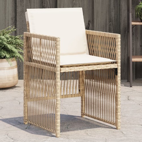 Sedie giardino con cuscini - da,