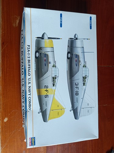 Hasegawa f2a buffalo - buffalo, u.s