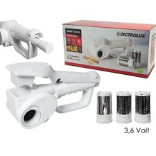 GRATTUGIA ELETTRICA GRATTA FORMAGGIO PROFESSIONALE SENZA FILI