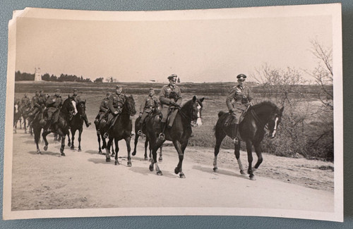 Ww2 foto originale colonna - ww2,