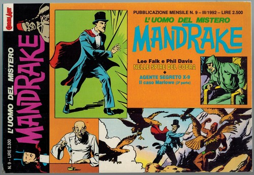 Mandrake comic art 1992 phil - mandrake,