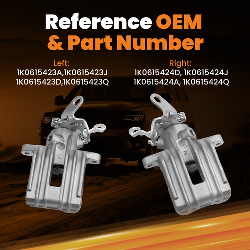 Pinza freno posteriore - 2x,