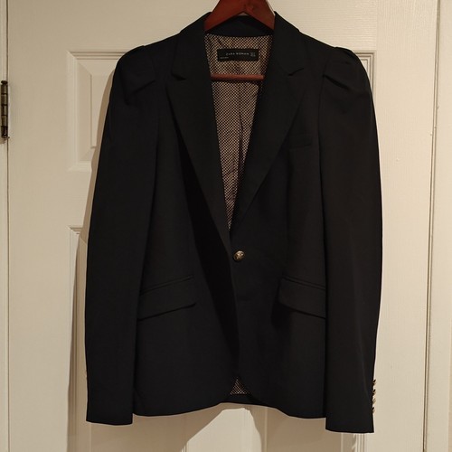Zara woman navy - navy, notch