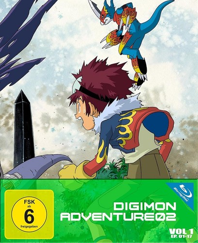 Digimon adventure staffel 2 - digimon,