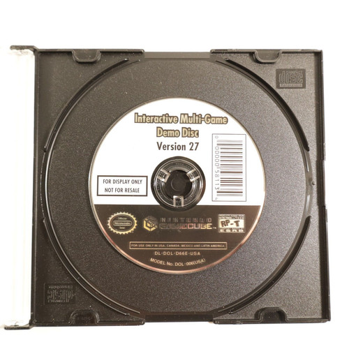 Nintendo gamecube interactive - gamecube,