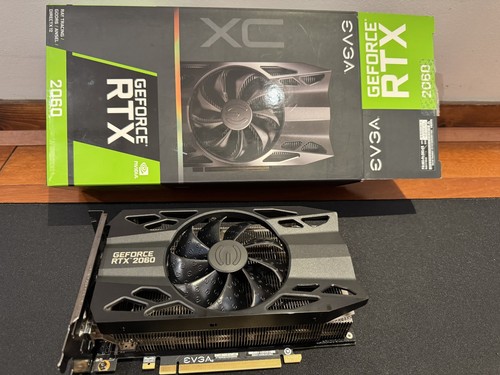 Evga geforce rtx 2060 - geforce, xc