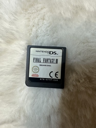 Final fantasy nintendo - final, ds