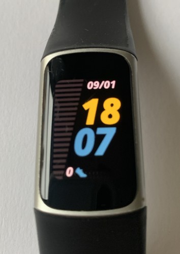 Fitbit charge fitness - charge, 5