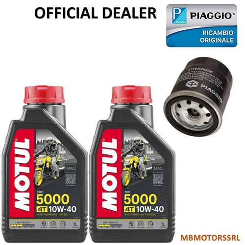 Kit tagliando piaggio beverly - kit,