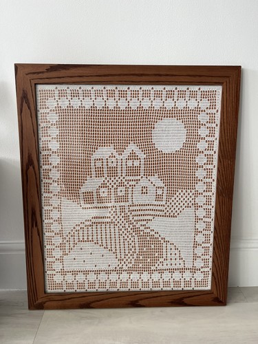 Large crochet picture - large,