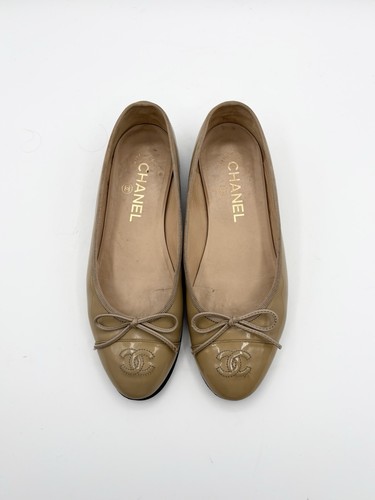 Ballerine chanel nude - chanel, nude/beige