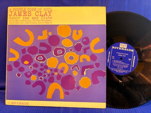 James clay double dose soul - clay,