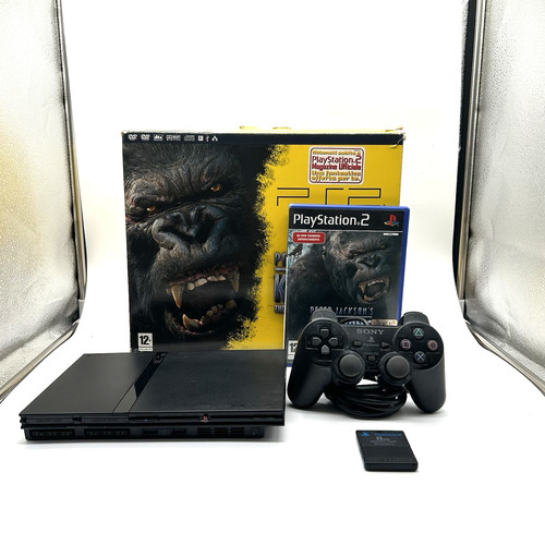 Console playstation ps2 slim - console, 2