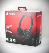 Cuffie Stereo Con Microfono, Connessione USB - modello NGS VOX 505 USB