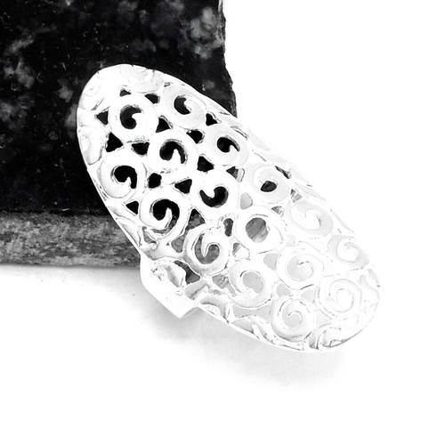 Anello vintage etnico fatto - , a