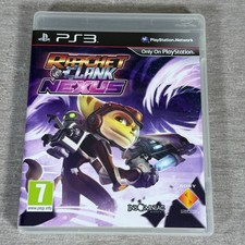 Gioco Ratchet and Clank Nexus PS3 PlayStation 3 - quasi come nuovo ✔️ con manuale Sony