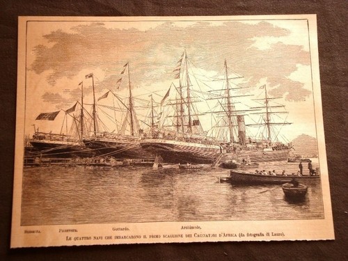 Spedizione africa nel 1887 - in,