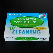 Cassette Mini DV Sony Cleaning
