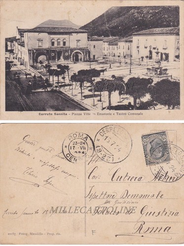 Cerreto sannita piazza - sannita:,