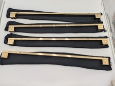 Maniglie Frigorifero Zline Oro Lucido Edizione Autografate Nuove Piatte/Quadrate