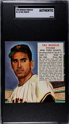 1952 red man - red, tabacco