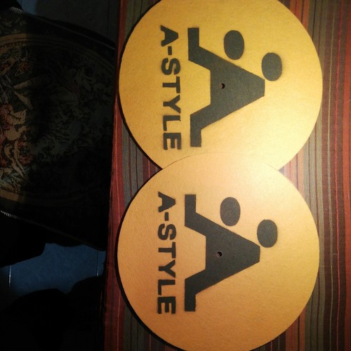 Coppia slipmat tappetini - slipmat,