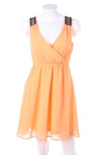 Pimkie Party Dress Neon Pearls
