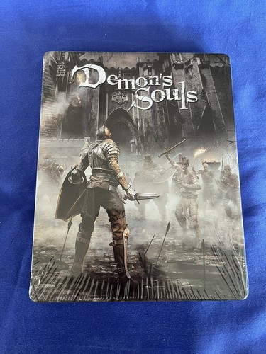 Demons souls steelbook senza - -,