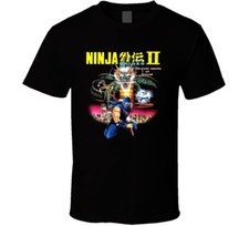 Maglietta Ninja Gaiden 2 Nes