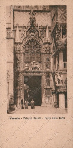 Venezia palazzo ducale - venezia,