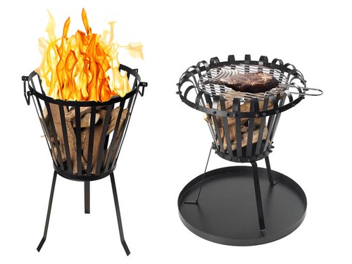 Cesto fuoco design per