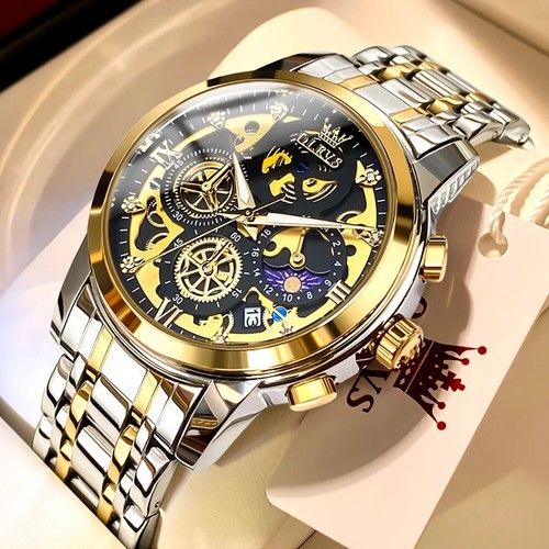 Orologio uomo olevs - orologio,