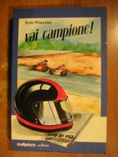 Ezio Pirazzini VAI CAMPIONE 1° edizione Malipiero 1978 gran premio motociclismo 
