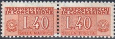 1956 italia repubblica Pacchi