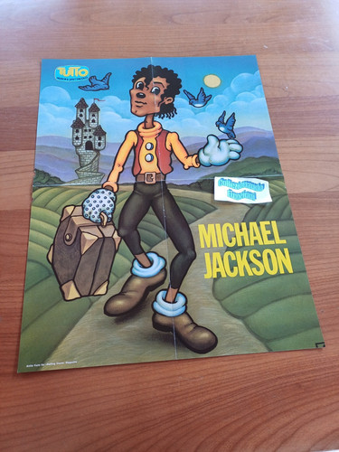 Poster michael jackson sandy - michael,