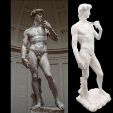 David scultura, statua ''20/50