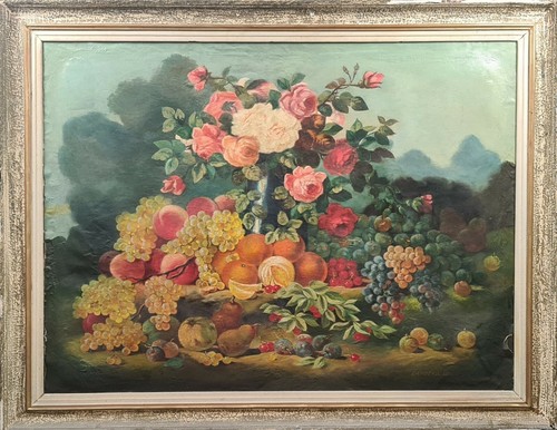 Natura morta con fiori - natura,