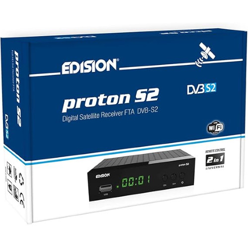 Decoder sat free proton - decoder, hd