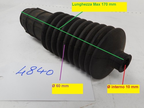 Cuffia scatola sterzo - , lato