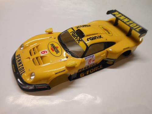 Corpo scaleracer porsche - corpo,