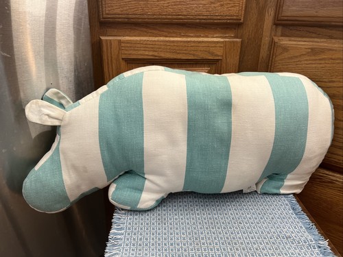Divano ippopotamo teal cuscino - divano,