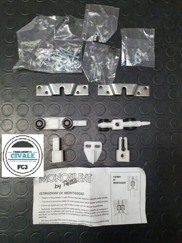 Kit carrucole per porta - carrucole,