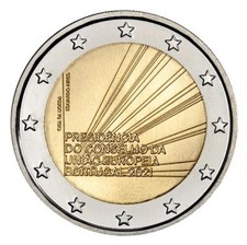 2 Euro PORTOGALLO 2021