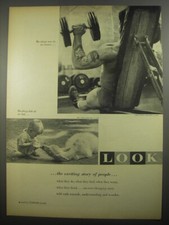 1956 Look Magazine Ad - The