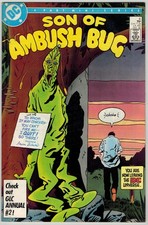 Son of Ambush Bug n. 6 DC Comics 1986 F