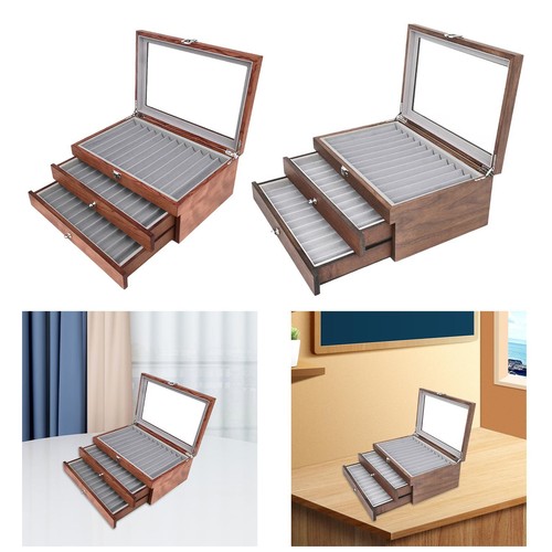 Vetrina per penna legno - vetrina,