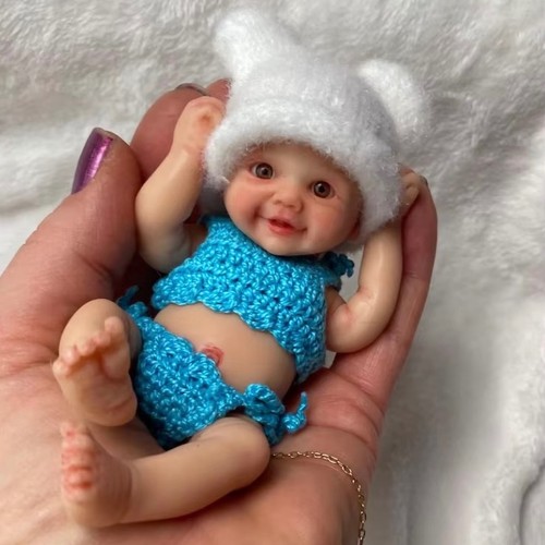 Bambola silicone preemie