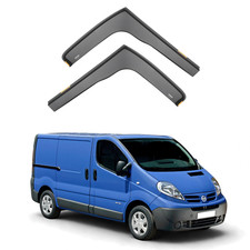 Ispeed wind deflectors - deflectors, for